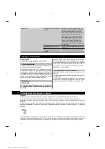 Предварительный просмотр 130 страницы Hilti PUA 80 Operating Instructions Manual