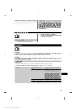 Предварительный просмотр 147 страницы Hilti PUA 80 Operating Instructions Manual