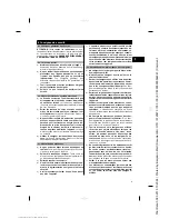 Preview for 9 page of Hilti PUA 83 Original Operating Instructions