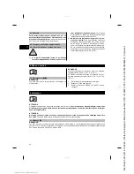 Preview for 10 page of Hilti PUA 83 Original Operating Instructions