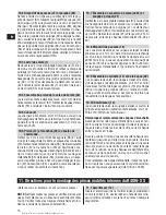 Preview for 17 page of Hilti R4DW-X S Operating Instructions Manual