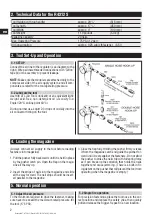 Preview for 5 page of Hilti R4X12 S Operating Instructions Manual