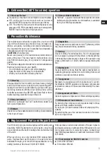 Предварительный просмотр 6 страницы Hilti R4X12 S Operating Instructions Manual