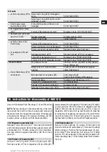 Preview for 8 page of Hilti R4X12 S Operating Instructions Manual