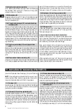 Предварительный просмотр 9 страницы Hilti R4X12 S Operating Instructions Manual