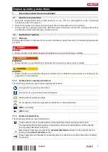 Предварительный просмотр 7 страницы Hilti R6-22 Original Operating Instructions