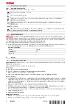 Preview for 8 page of Hilti R6-22 Original Operating Instructions