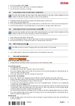 Предварительный просмотр 15 страницы Hilti R6-22 Original Operating Instructions