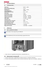 Preview for 10 page of Hilti RC 4/36 Manual