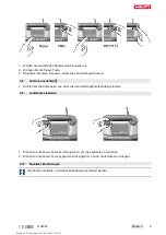 Предварительный просмотр 13 страницы Hilti RC 4/36 Manual