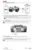 Preview for 38 page of Hilti RC 4/36 Manual