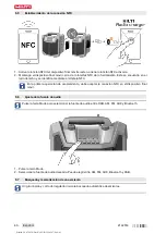 Preview for 64 page of Hilti RC 4/36 Manual