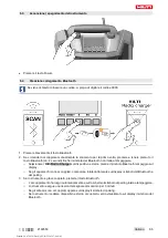 Предварительный просмотр 89 страницы Hilti RC 4/36 Manual