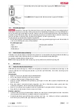 Preview for 97 page of Hilti RC 4/36 Manual