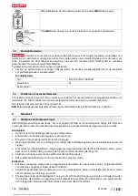 Предварительный просмотр 110 страницы Hilti RC 4/36 Manual