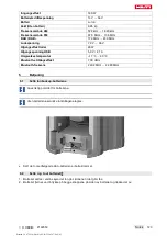 Preview for 127 page of Hilti RC 4/36 Manual