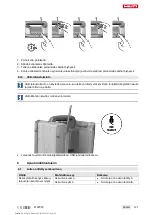 Preview for 145 page of Hilti RC 4/36 Manual