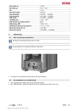 Preview for 153 page of Hilti RC 4/36 Manual