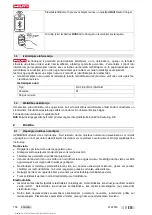 Предварительный просмотр 162 страницы Hilti RC 4/36 Manual