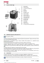 Preview for 190 page of Hilti RC 4/36 Manual