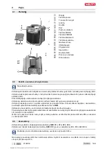 Preview for 203 page of Hilti RC 4/36 Manual