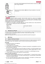 Предварительный просмотр 227 страницы Hilti RC 4/36 Manual