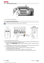 Preview for 232 page of Hilti RC 4/36 Manual