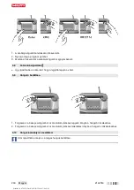 Preview for 234 page of Hilti RC 4/36 Manual