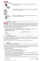 Предварительный просмотр 240 страницы Hilti RC 4/36 Manual