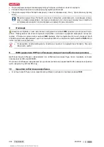 Preview for 252 page of Hilti RC 4/36 Manual