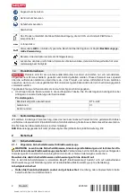 Предварительный просмотр 6 страницы Hilti RT 6-A22 Manual