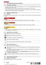 Preview for 16 page of Hilti RT 6-A22 Manual