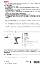 Preview for 20 page of Hilti RT 6-A22 Manual