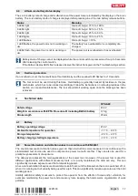 Preview for 21 page of Hilti RT 6-A22 Manual