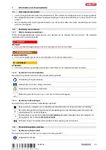 Preview for 27 page of Hilti RT 6-A22 Manual