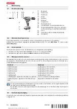 Предварительный просмотр 32 страницы Hilti RT 6-A22 Manual