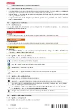 Предварительный просмотр 38 страницы Hilti RT 6-A22 Manual