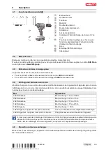 Предварительный просмотр 43 страницы Hilti RT 6-A22 Manual