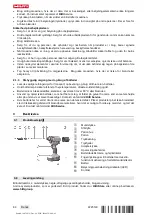 Preview for 88 page of Hilti RT 6-A22 Manual