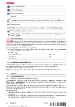 Preview for 96 page of Hilti RT 6-A22 Manual