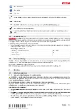 Preview for 107 page of Hilti RT 6-A22 Manual