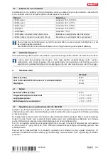 Preview for 111 page of Hilti RT 6-A22 Manual