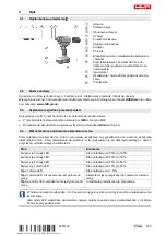 Preview for 133 page of Hilti RT 6-A22 Manual