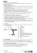 Предварительный просмотр 144 страницы Hilti RT 6-A22 Manual