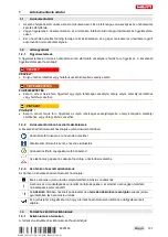 Предварительный просмотр 151 страницы Hilti RT 6-A22 Manual