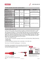 Предварительный просмотр 10 страницы Hilti S-BT-EF Installation Instruction