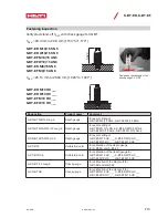 Предварительный просмотр 11 страницы Hilti S-BT-EF Installation Instruction