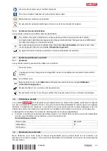 Предварительный просмотр 19 страницы Hilti SB 4-A22 Original Operating Instructions