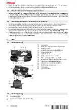 Предварительный просмотр 46 страницы Hilti SB 4-A22 Original Operating Instructions