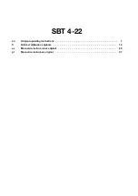 Preview for 4 page of Hilti SBT 4-22 Manual